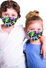 Snoozies SALE Kids Multi Camo Snoozies Face Covering