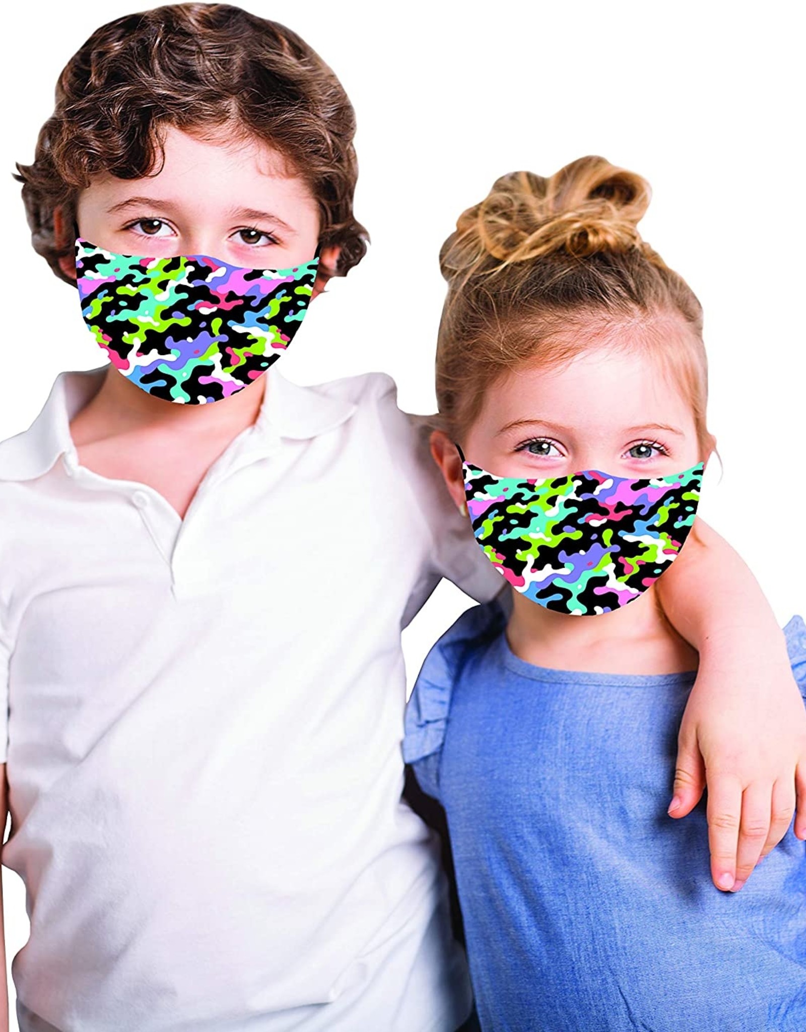 Snoozies SALE Kids Multi Camo Snoozies Face Covering