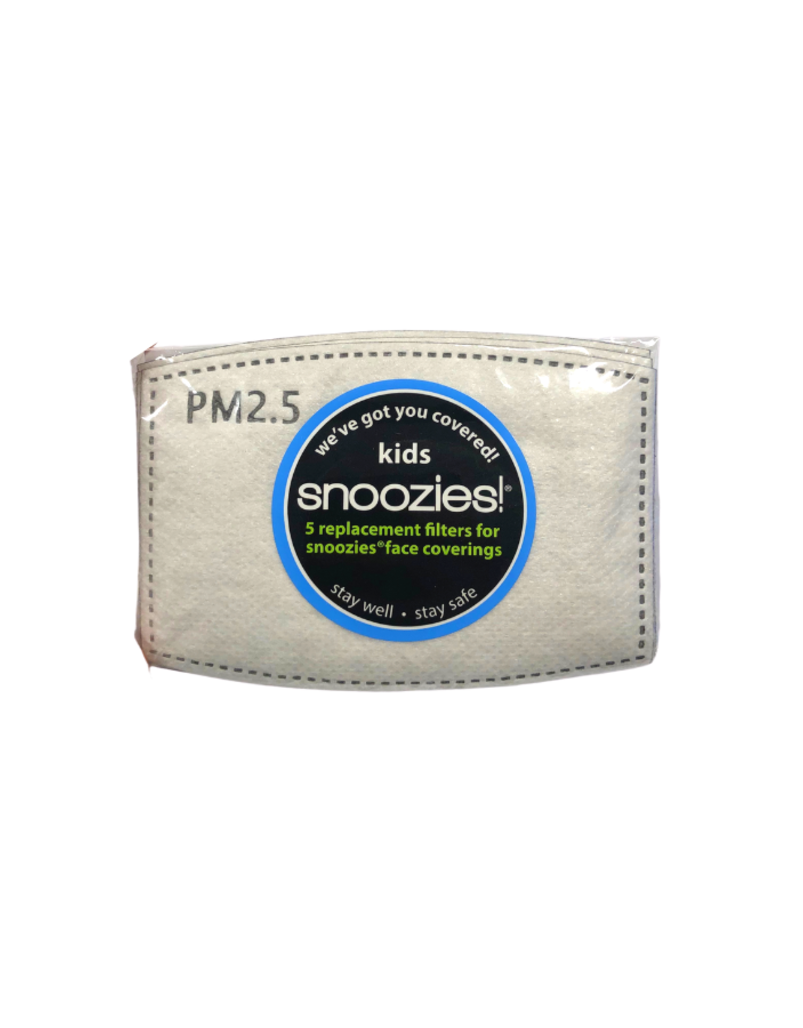 Snoozies SALE-Kids Replacement Filters for Snoozies Face Covering
