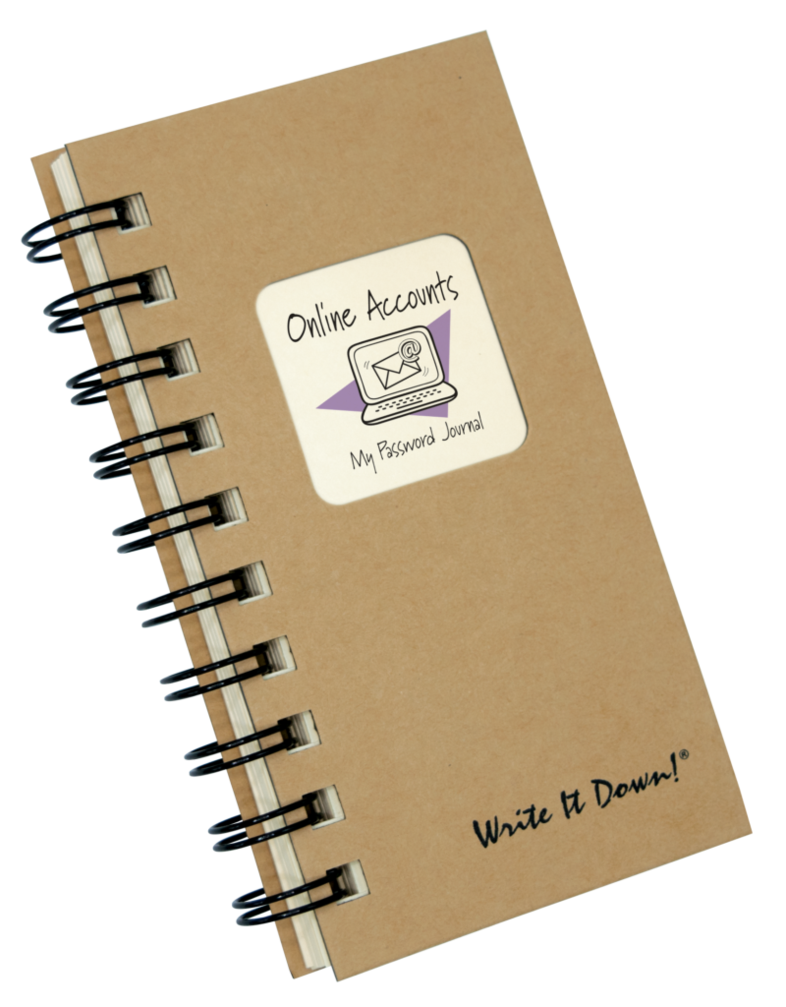 Journals Unlimited Online Passwords Mini Journal