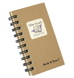 Journals Unlimited Online Passwords Mini Journal