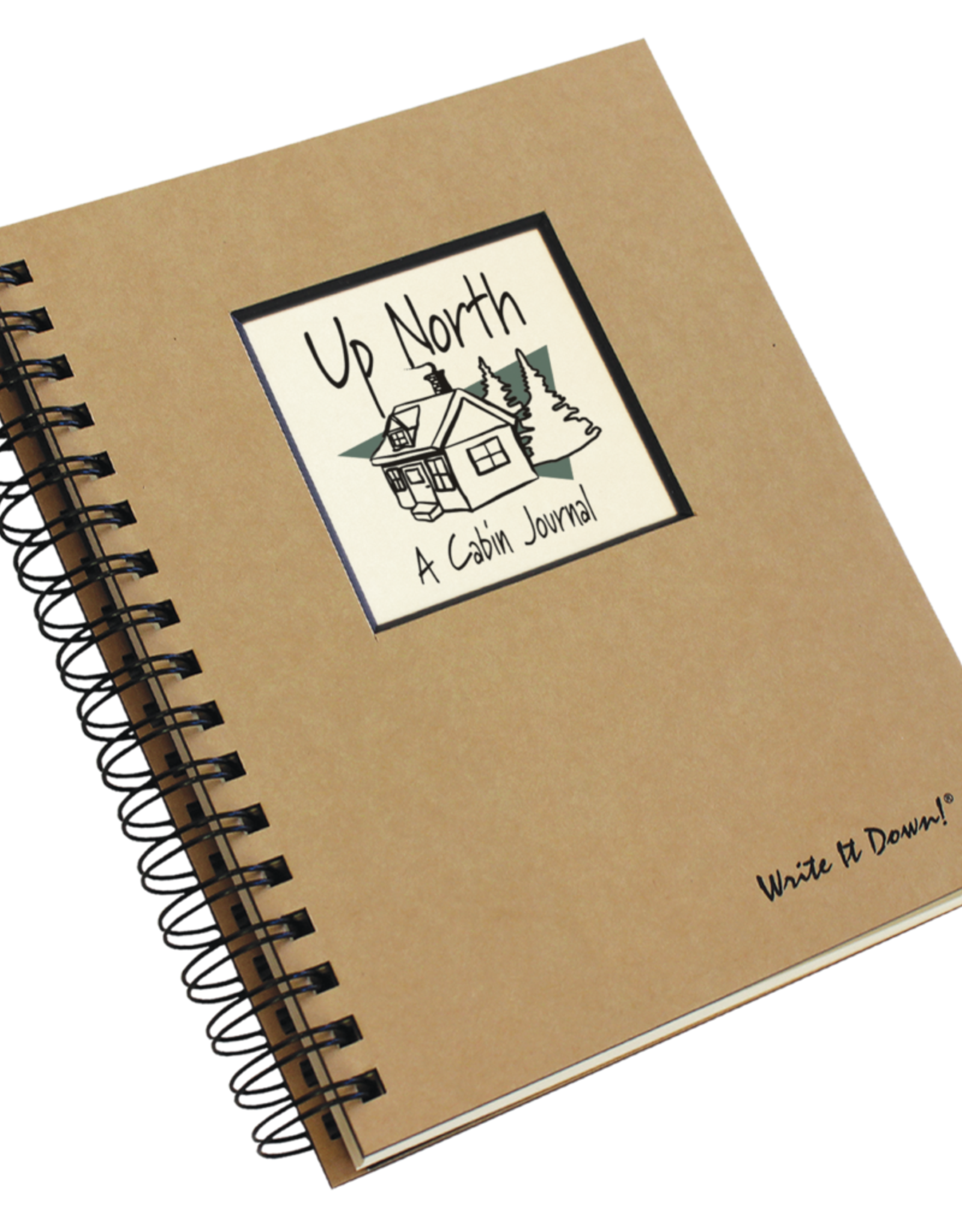 Journals Unlimited Up North Cabin Large Journal
