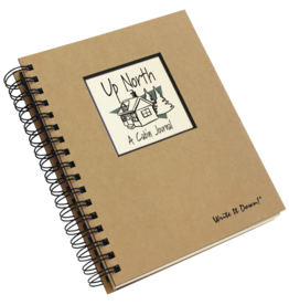Journals Unlimited Up North Cabin Large Journal
