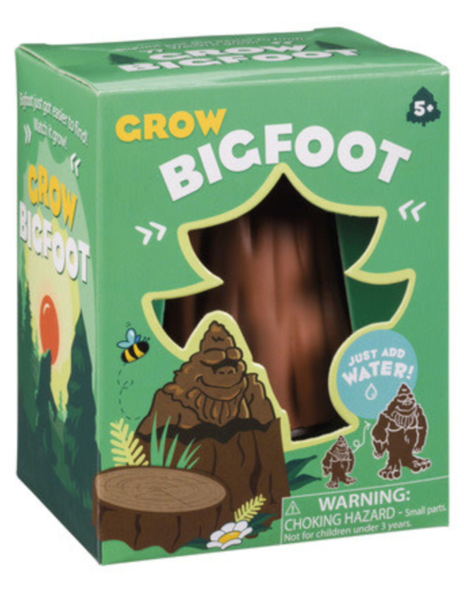 Toysmith Grow Bigfoot