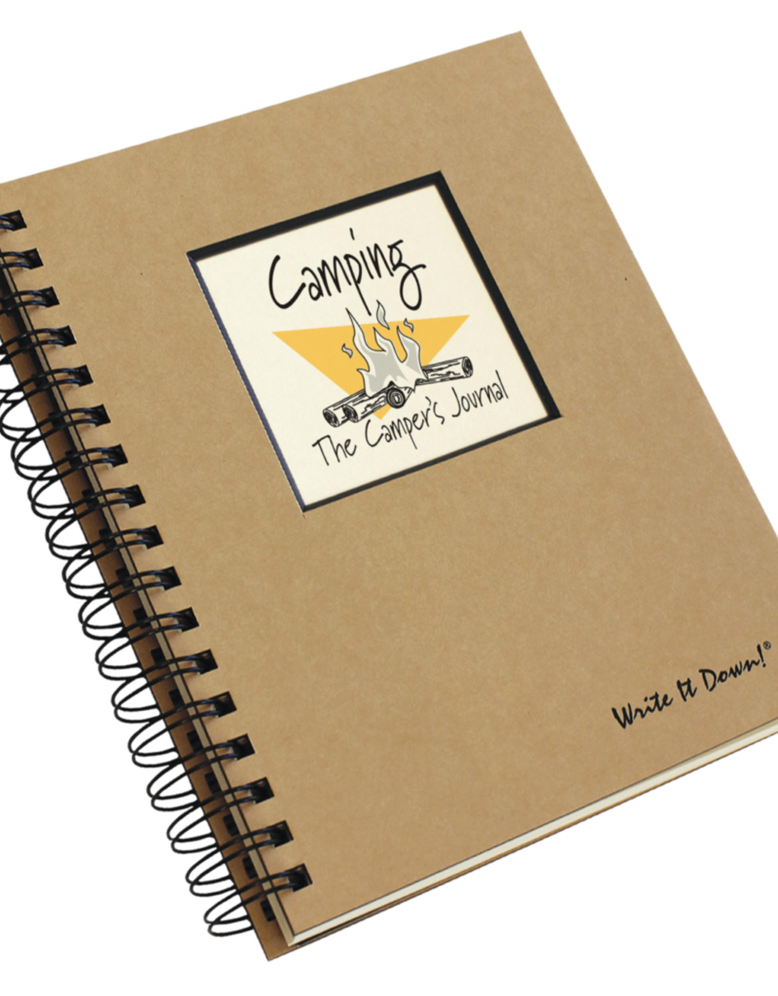 Journals Unlimited Camping Large Journal