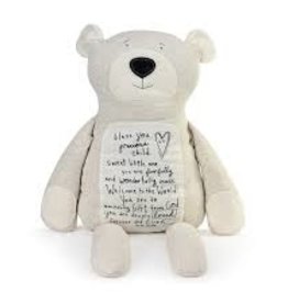 Demdaco Poetic Threads Bear