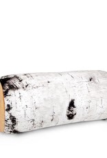 Kikkerland Log Birch Pillow