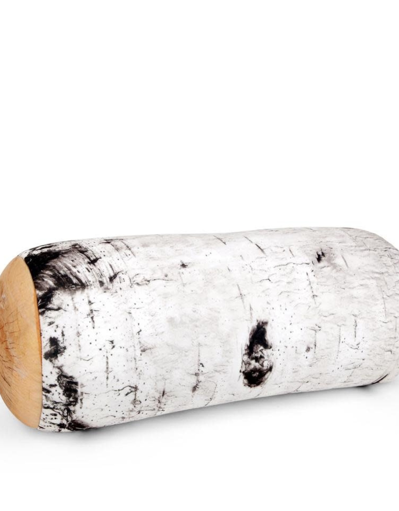 Kikkerland Log Birch Pillow