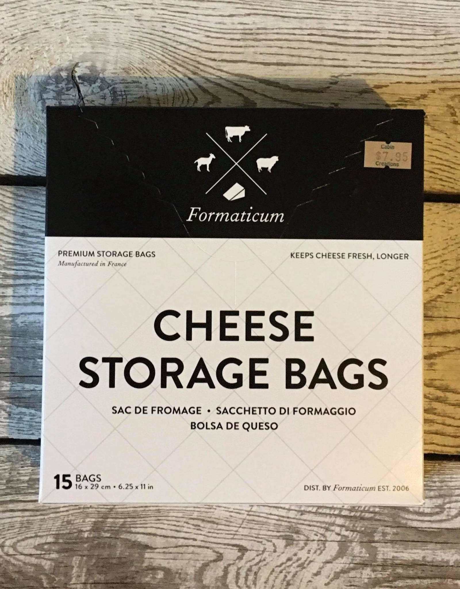 Formaticum July Cheese of the Month - Cheese Storage Bag