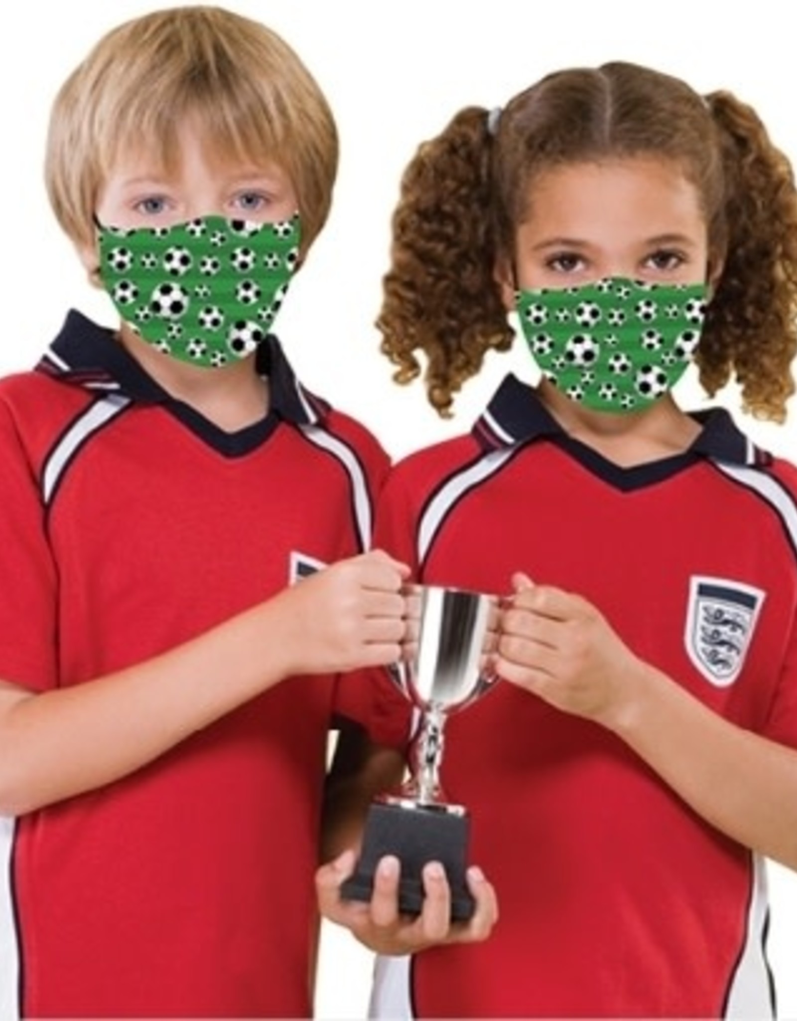 Snoozies SALE-Kids Soccer Balls Snoozies Face Covering