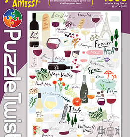 Something's Amiss Wine Puzzle Twist