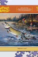 Something's Amiss Beginner's Luck 1,000 Piece Puzzle Twist