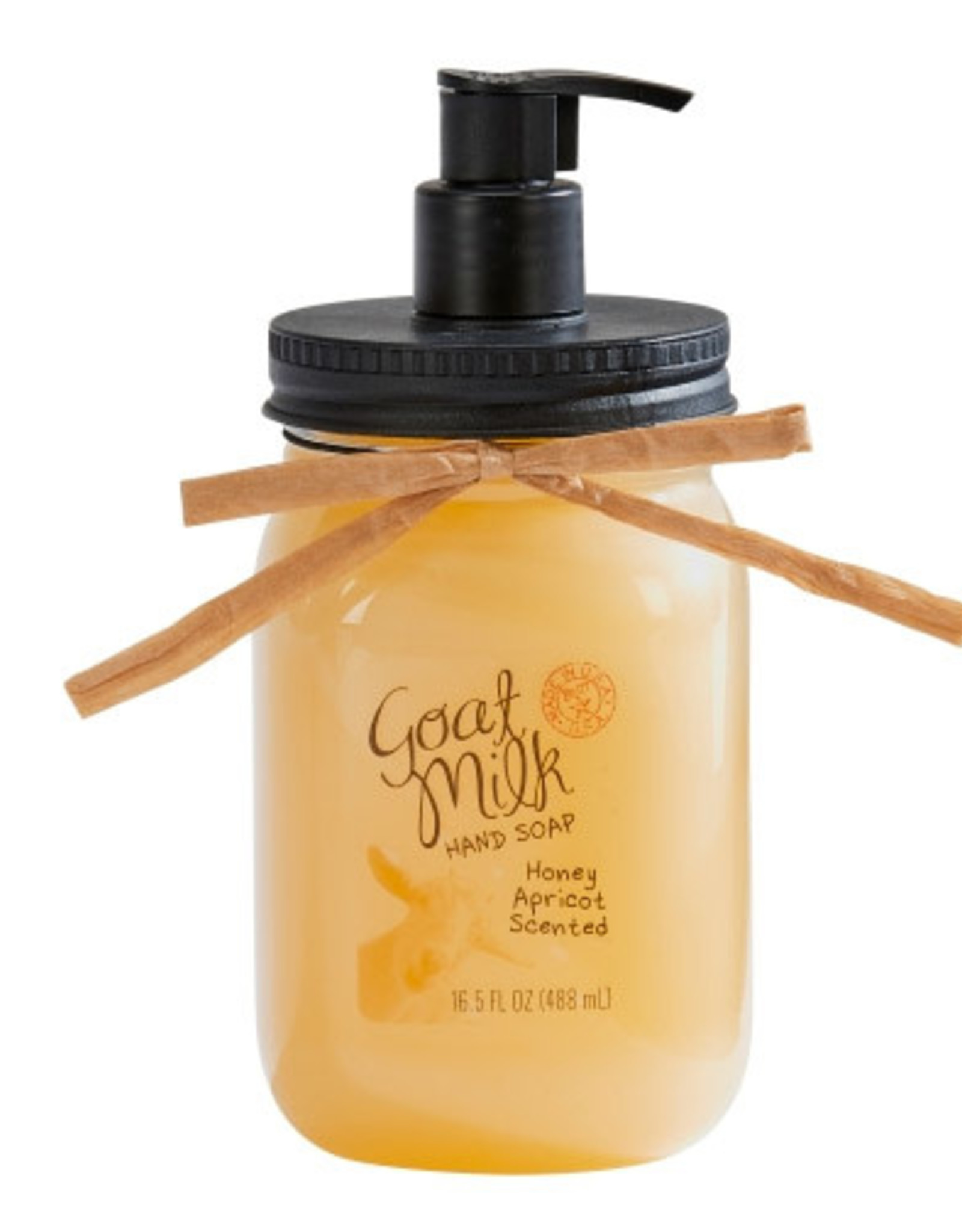 San Francisco Soap Company Goat Milk Hand Soap - Honey Apricot