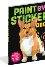 Workman Publishing Paint by Sticker Dogs Paperback