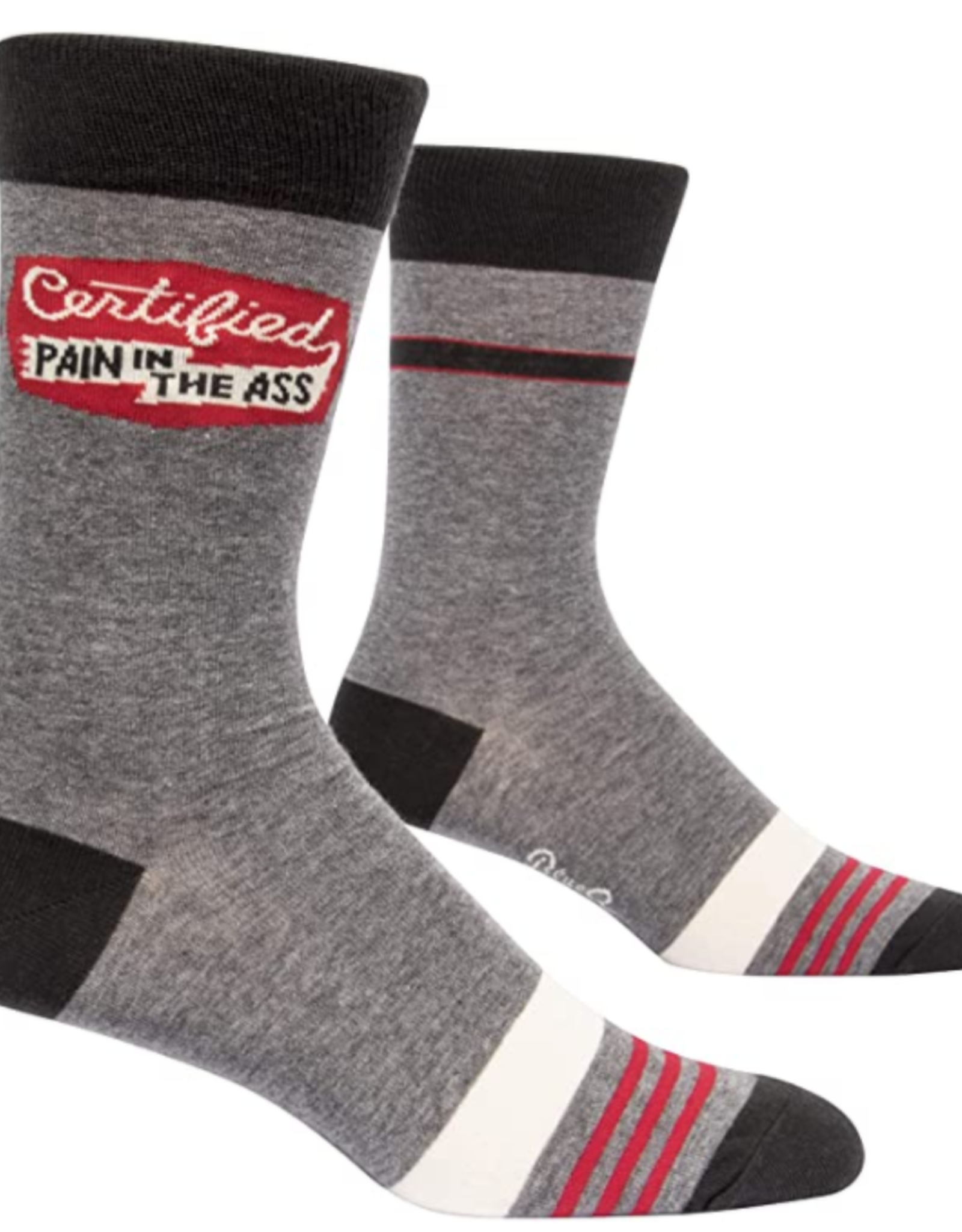 Blue Q Certified Pain A** Men's Socks