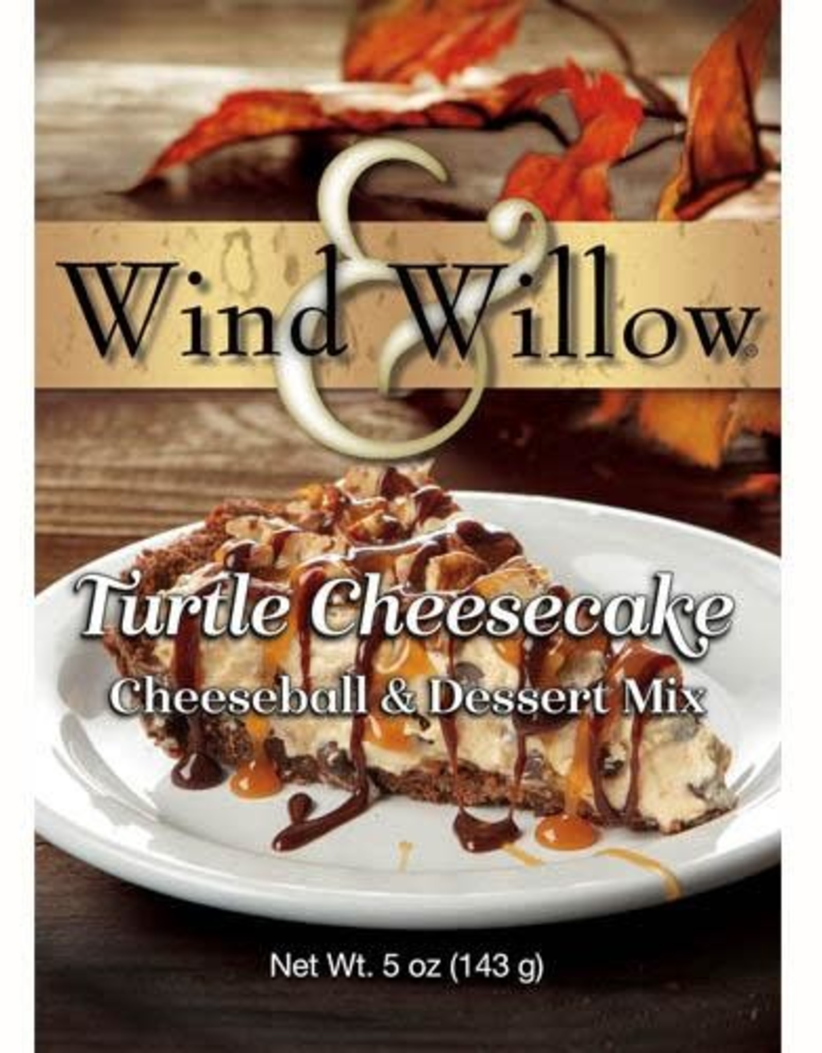 Wind & Willow Turtle Cheesecake & Dessert Mix