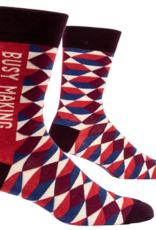 Blue Q Making A Difference Men's Socks