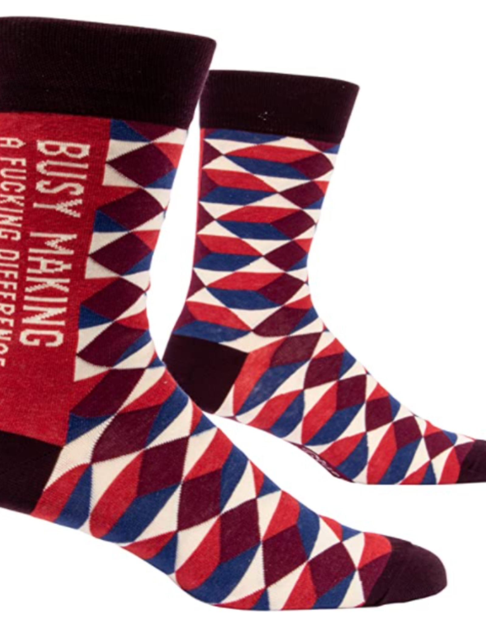 Blue Q Making A Difference Men's Socks
