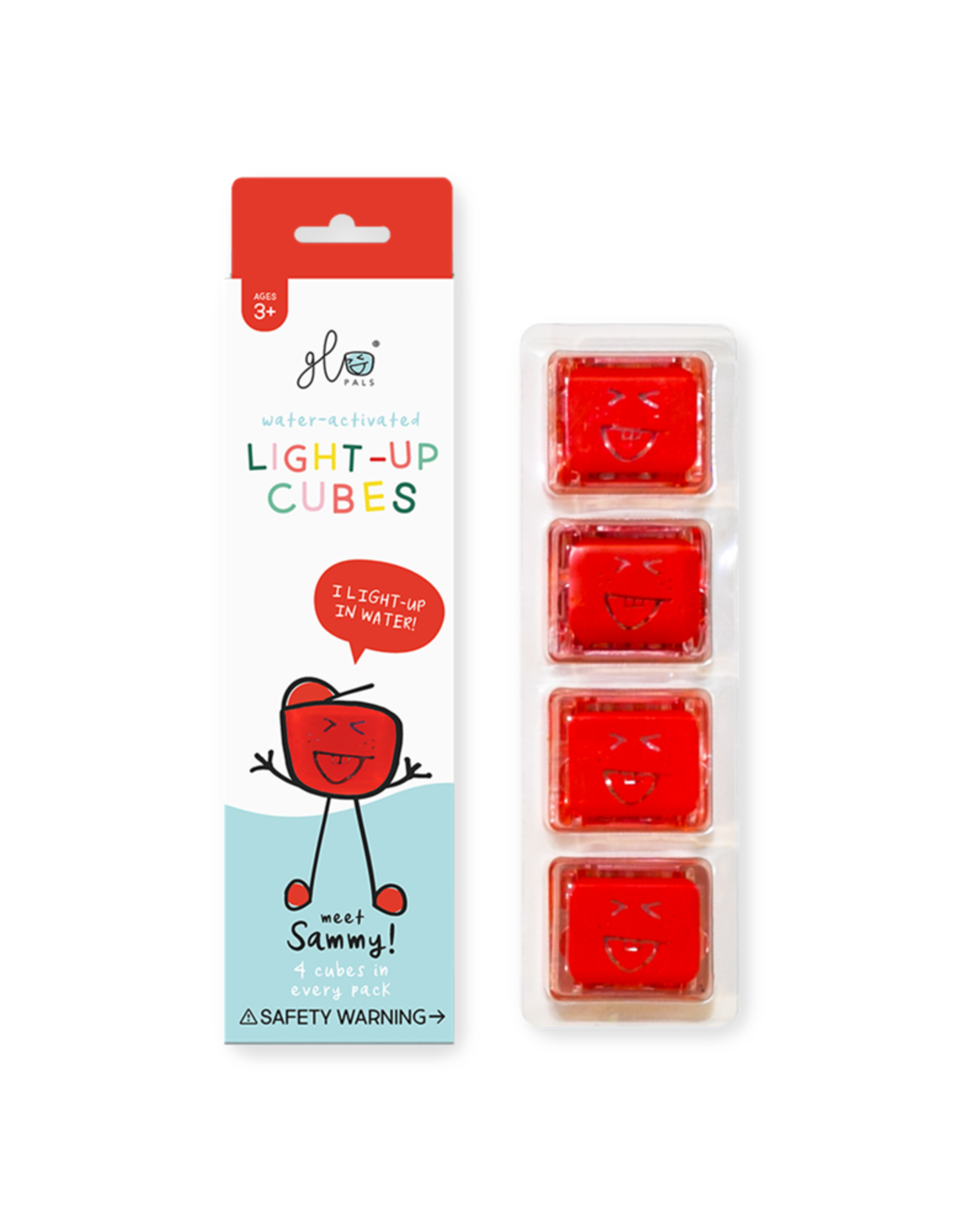 Glo Pals Glo Pals - Sammy Red