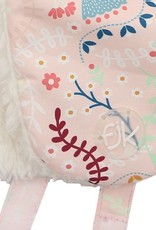 Flap Jack Kids Trapper Hat - Floral Pink Small