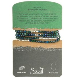 Scout Azurite/Stone of Heaven - Stone Wrap