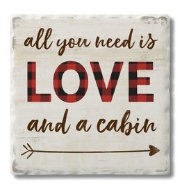 Highland Home Coaster - Love & a Cabin
