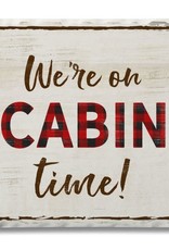 Highland Home Coaster - We're on Cabin Time