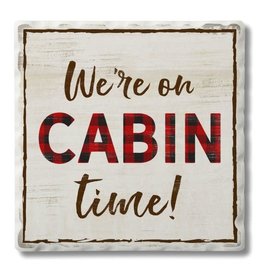 Highland Home Coaster - We're on Cabin Time