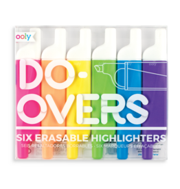 Ooly Do-Overs Erasable Highlighters