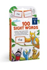 Eeboo 100 Sight Words - Level 1