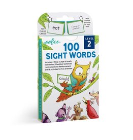 Eeboo 100 Sight Words - Level 2