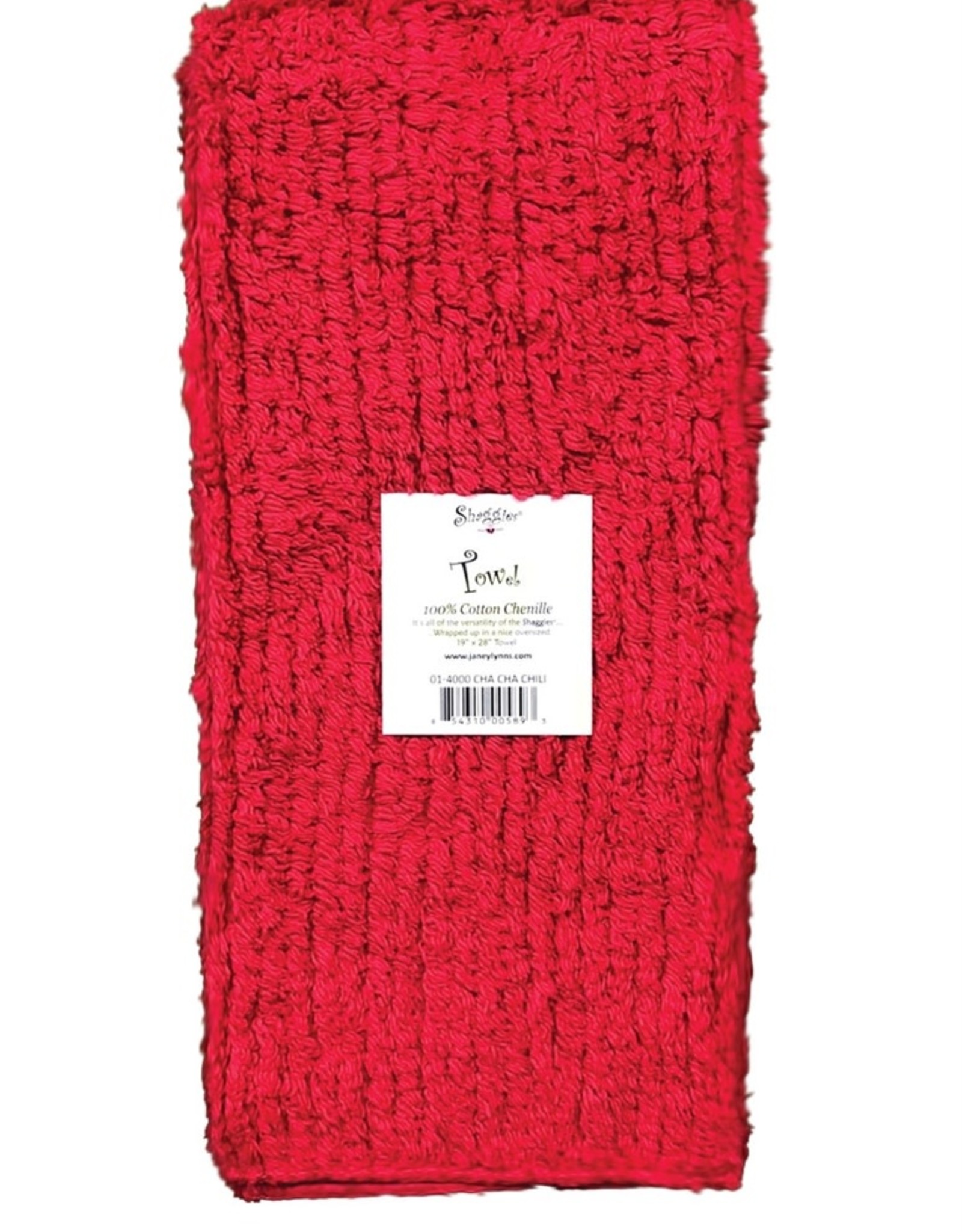 Shaggies SALE Shaggies Towel - Cha Cha Chili
