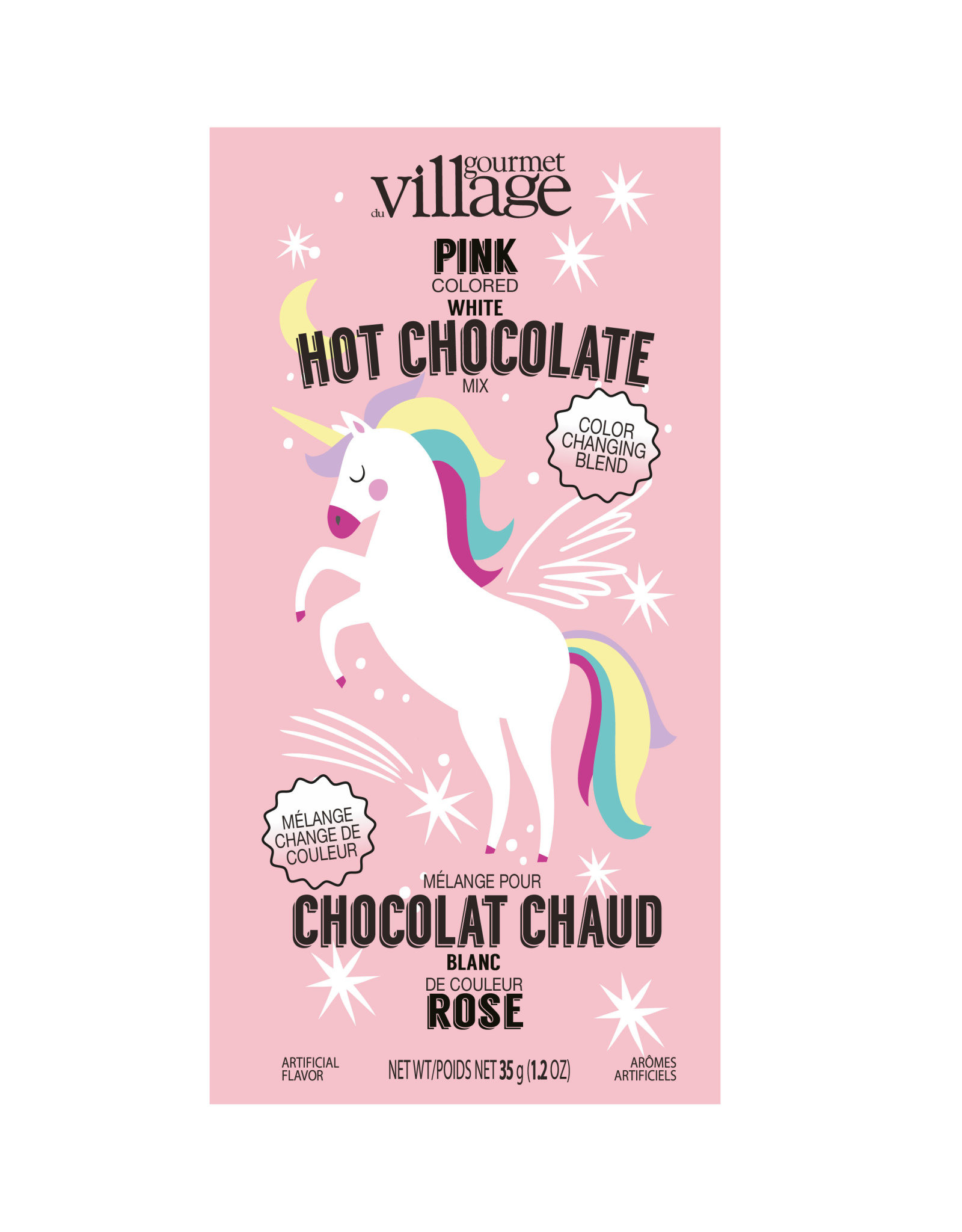 Gourmet Village Unicorn Hot Chocolate Mix