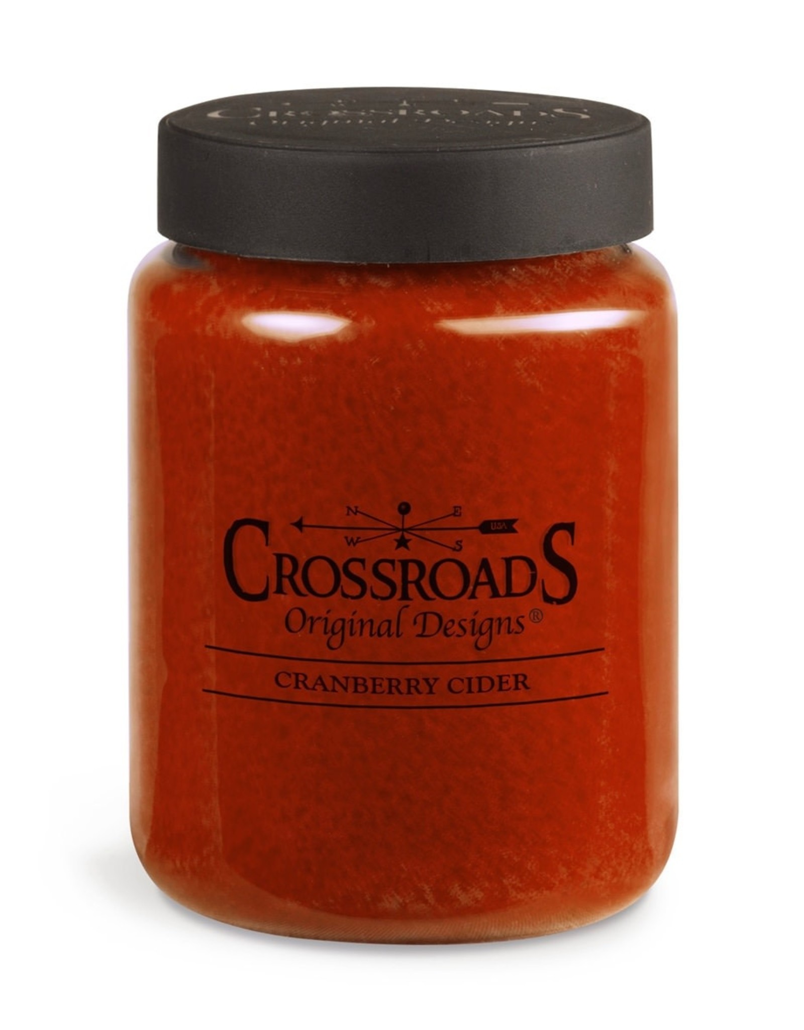 Crossroads Candles Cranberry Cider Candle