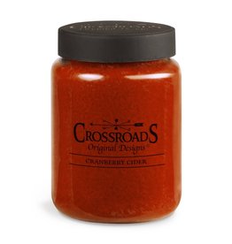Crossroads Candles November Fragrance of the Month - Cranberry Cider Candle