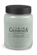 Crossroads Candles Grandpa's Pipe Candle