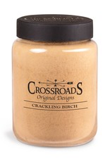 Crossroads Candles Crackling Birch Candle