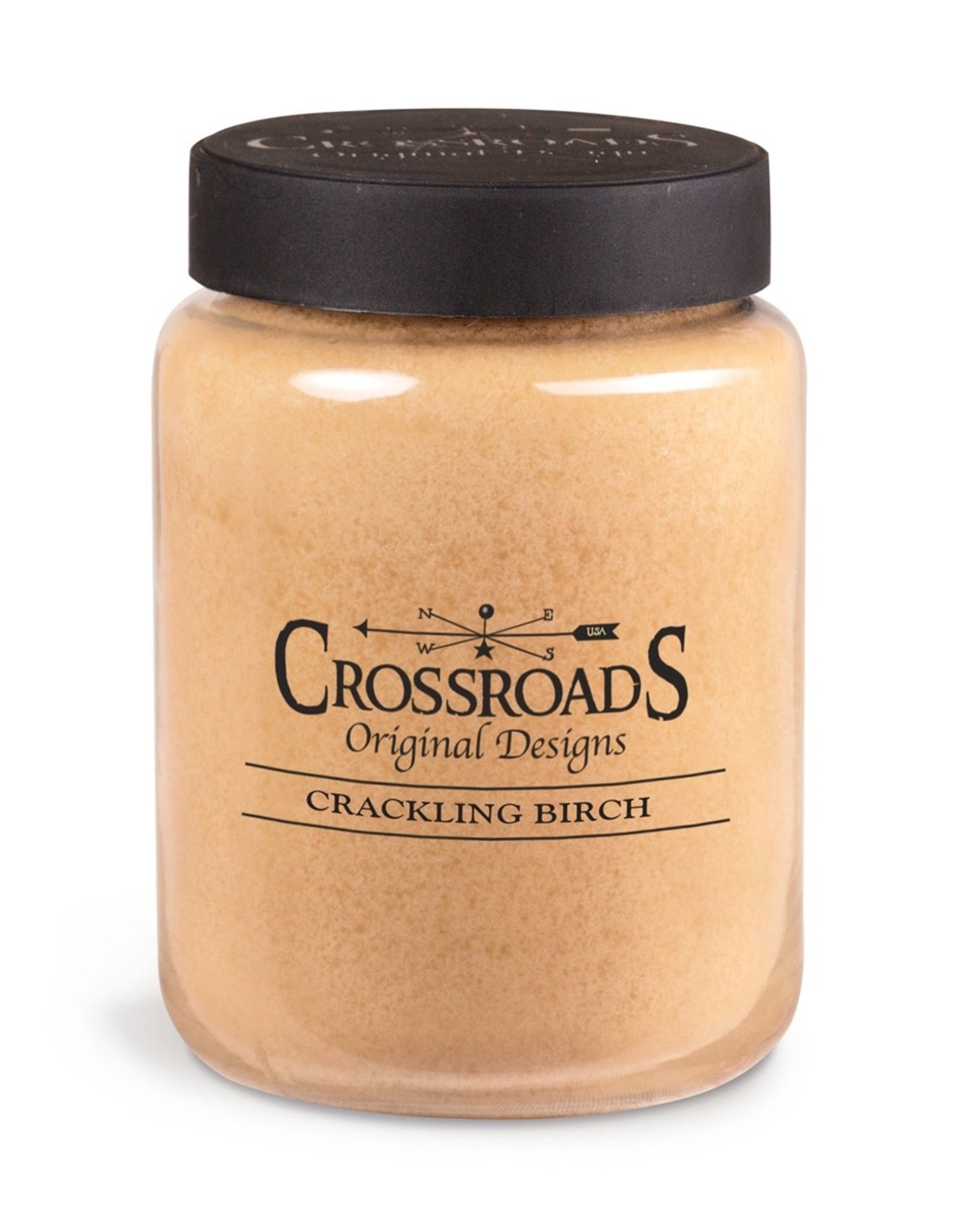 Crossroads Candles Crackling Birch Candle