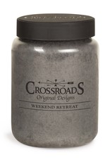 Crossroads Candles February Fragrance of the Month - Weekend Retreat Candle