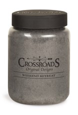 Crossroads Candles Weekend Retreat Candle