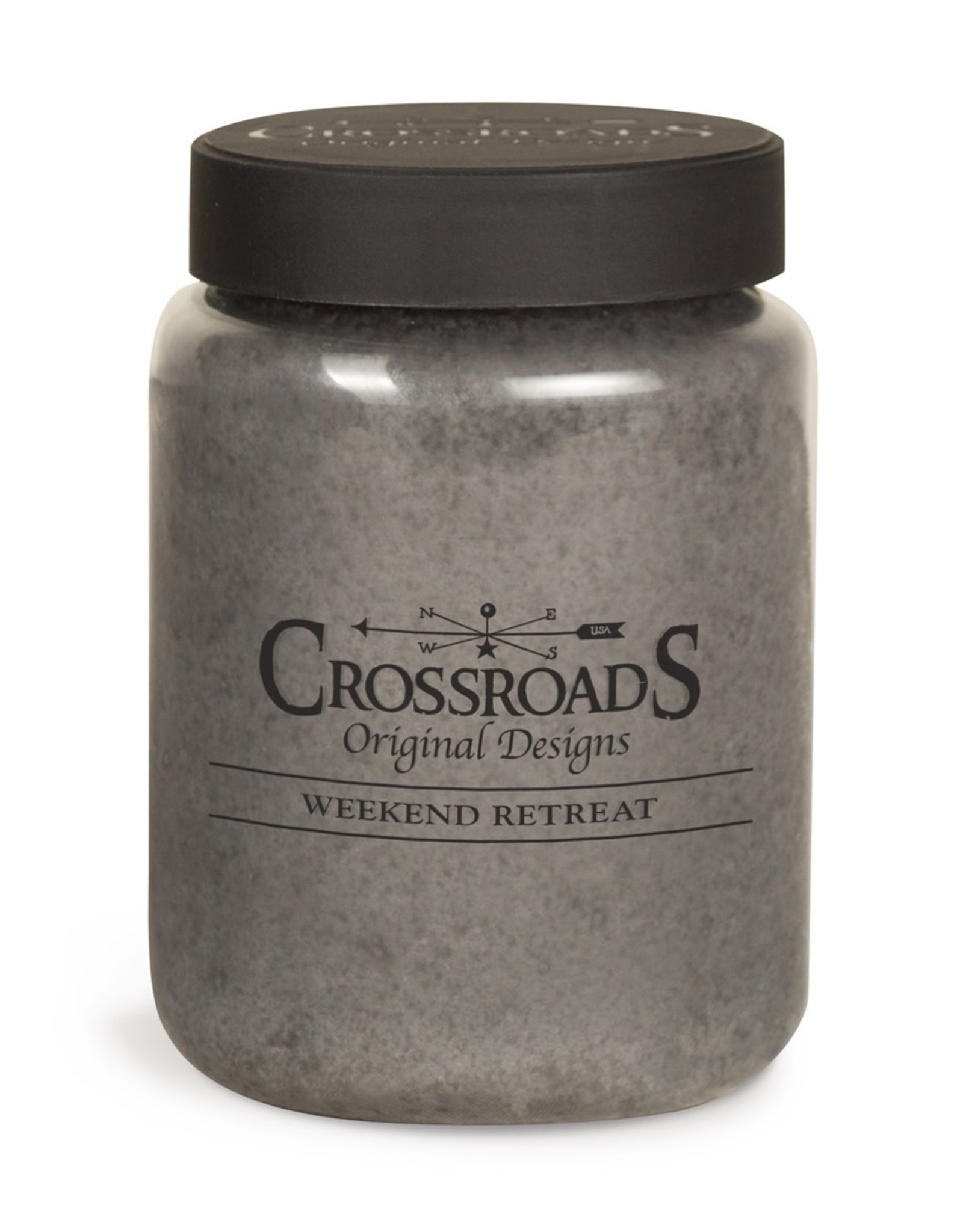 Crossroads Candles February Fragrance of the Month - Weekend Retreat Candle