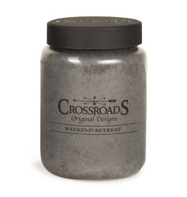 Crossroads Candles February Fragrance of the Month - Weekend Retreat Candle