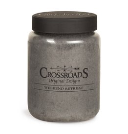 Crossroads Candles Weekend Retreat Candle