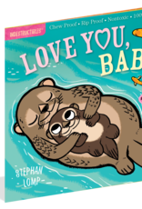 Workman Publishing Love You, Baby Indestructibles