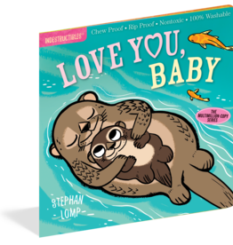 Workman Publishing Love You, Baby Indestructibles