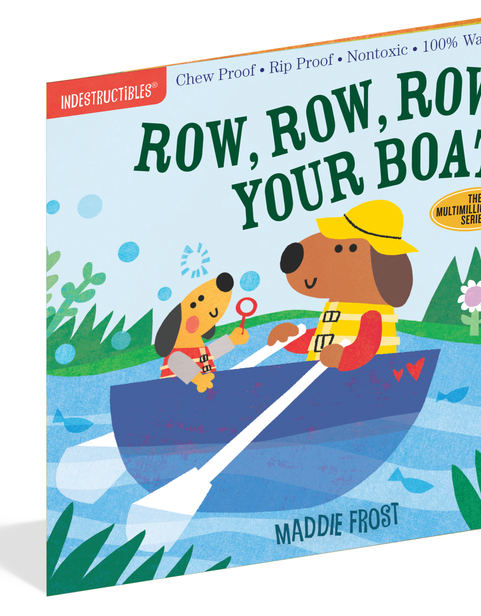 Workman Publishing Row, Row Row Your Boat Indestructibles