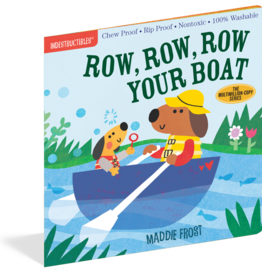 Workman Publishing Row, Row Row Your Boat Indestructibles