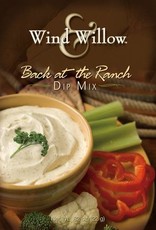 Wind & Willow June Dip of the Month - Back at the Ranch Dip Mix