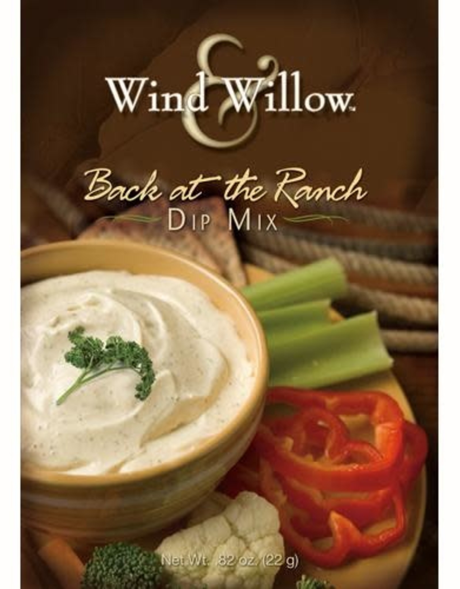Wind & Willow Back at the Ranch Dip Mix
