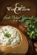 Wind & Willow August Dip of the Month - Fresh Picked Spinach Dip Mix
